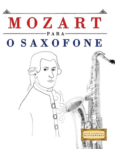 Cover image for Mozart para o Saxofone