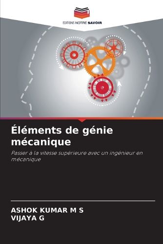 Cover image for Elements de genie mecanique