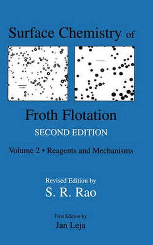 Cover image for Surface Chemistry of Froth Flotation: Volume 1: Fundamentals