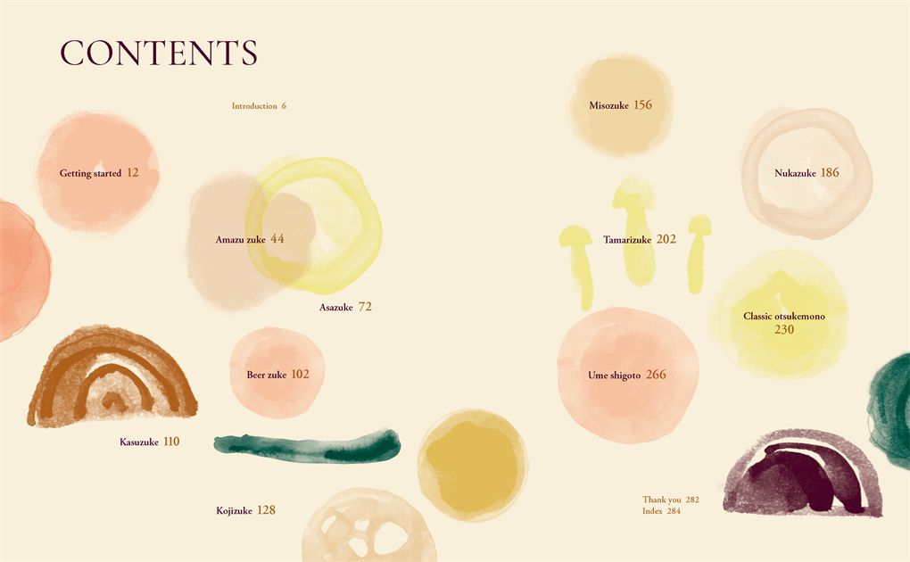The Japanese Art of Pickling & Fermenting