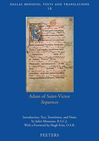 Cover image for Adam of Saint-Victor, Sequences