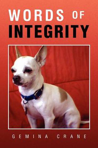 Cover image for Words of Integrity