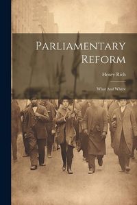 Cover image for Parliamentary Reform