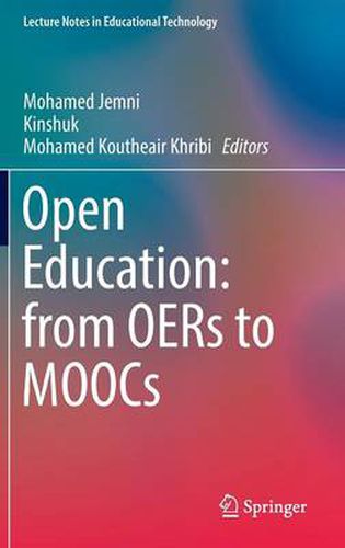 Cover image for Open Education: from OERs to MOOCs