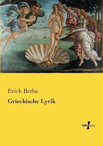 Cover image for Griechische Lyrik