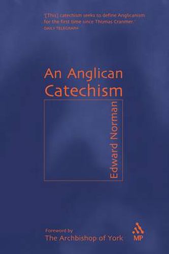 Cover image for An Anglican Catechism