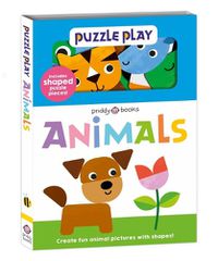 Cover image for Puzzle Play: Animals