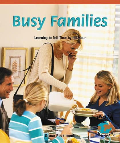 Cover image for Busy Families: Learning to Tell Time by the Hour