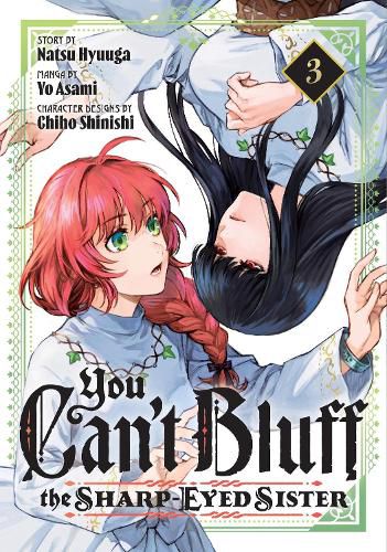 Cover image for You Can't Bluff the Sharp-Eyed Sister 3