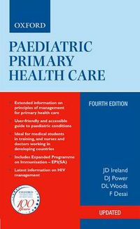 Cover image for Paediatric Primary Health Care