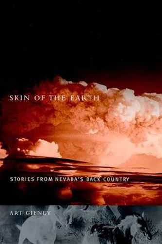 Cover image for Skin of the Earth: Stories from Nevada's Back Country