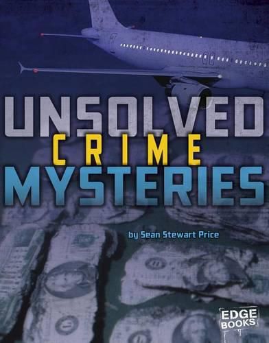 Cover image for Unsolved Crime Mysteries