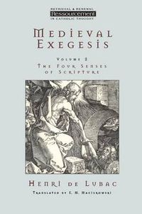 Cover image for Medieval Exegesis Vol 2: The Four Senses Of Scripture