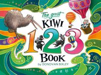 Cover image for The Great Kiwi 123 Book