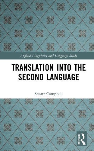 Cover image for Translation into the Second Language
