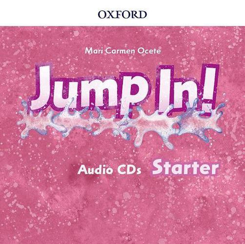 Cover image for Jump In!: Starter Level: Class Audio CD