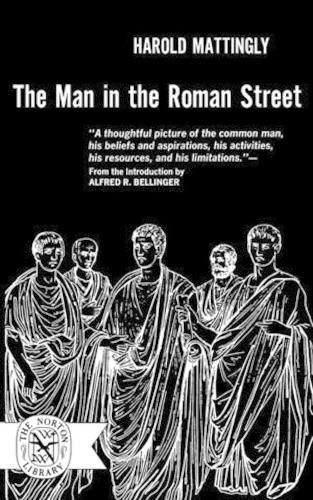 Cover image for The Man in the Roman Street