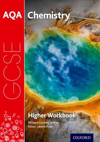 Cover image for AQA GCSE Chemistry Workbook: Higher