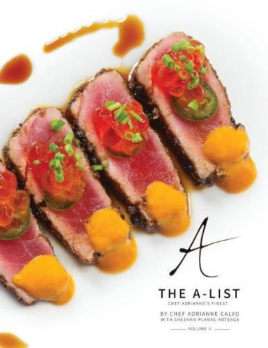 Cover image for The A-List: Chef Adrianne's Finest, Vol. II