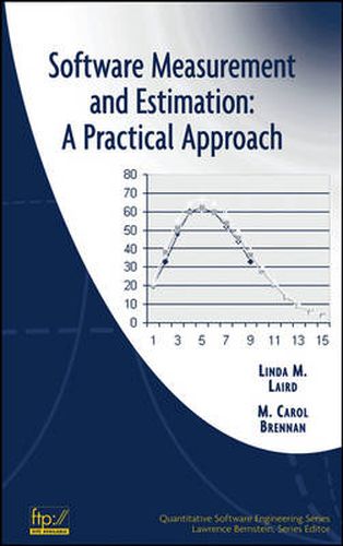 Cover image for Software Measurement and Estimation: A Practical Approach