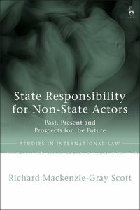 Cover image for State Responsibility for Non-State Actors