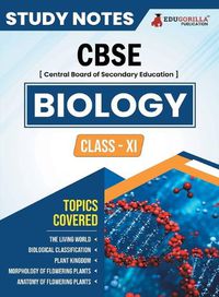 Cover image for CBSE CLASS XI SCIENCE (BIOLOGY)