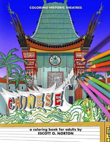 Cover image for Coloring Historic Theatres - Chinese Theatre