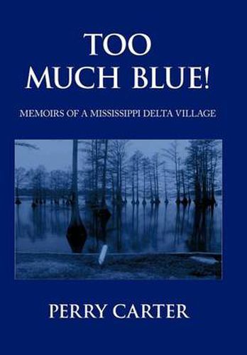 Cover image for Too Much Blue!