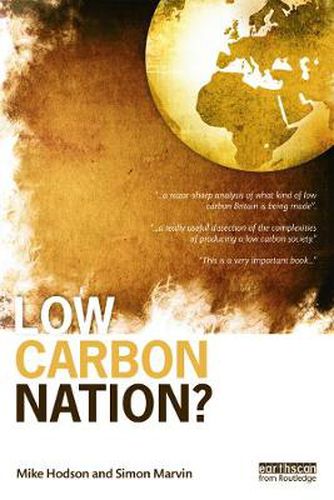 Cover image for Low Carbon Nation?