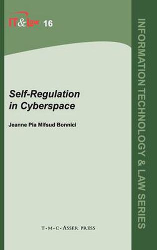 Cover image for Self-Regulation in Cyberspace