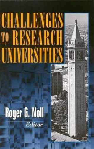 Challenges to Research Universities