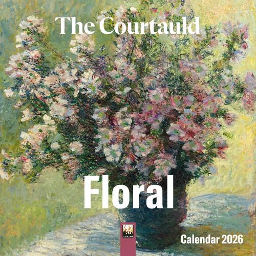 Cover image for The Courtauld: Floral Mini Wall Calendar 2026 (Art Calendar)