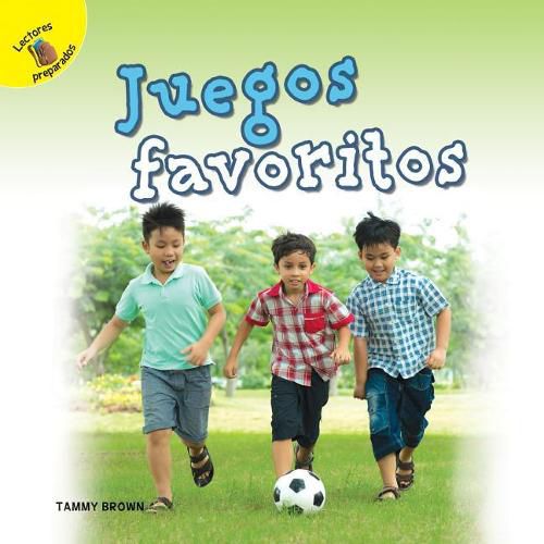 Cover image for Dias de Descubrimiento (Discovery Days) Juegos Favoritos: Favorite Games