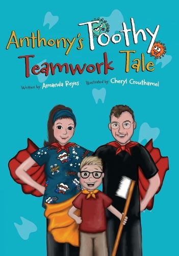 Cover image for Anthony's Toothy Teamwork Tale