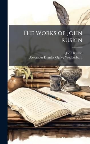 Cover image for The Works of John Ruskin