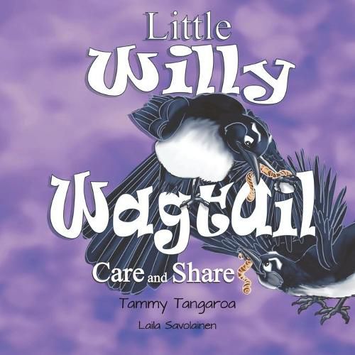 Cover image for Little Willy Wagtail: Care and Share