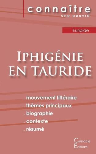 Cover image for Fiche de lecture Iphigenie en Tauride de Euripide (Analyse litteraire de reference et resume complet)