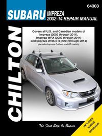 Cover image for Subaru Impreza & WRX (Chilton): Chilton