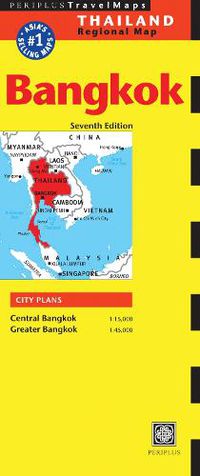 Cover image for Bangkok Travel Map Seventh Edition