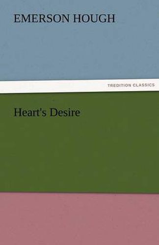 Cover image for Heart's Desire