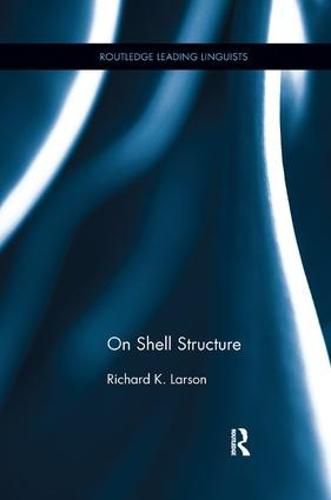 Cover image for On Shell Structure