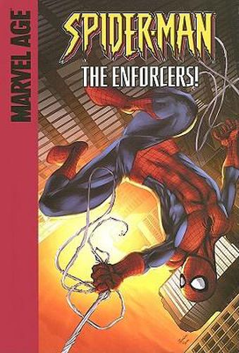 Cover image for The Enforcers!