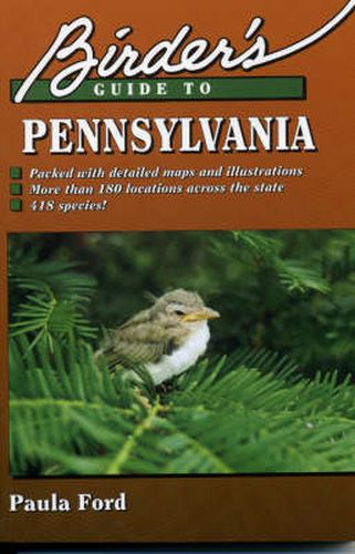 Cover image for Birder's Guide to Pennsylvania