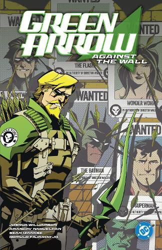 Cover image for Green Arrow vol. 3: Against The Wall