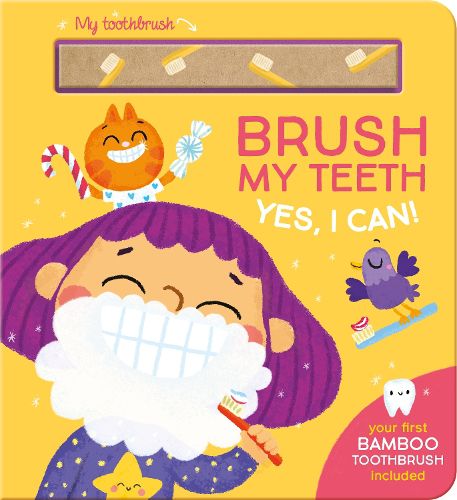 Cover image for Brush My Teeth (Yes, I Can!)