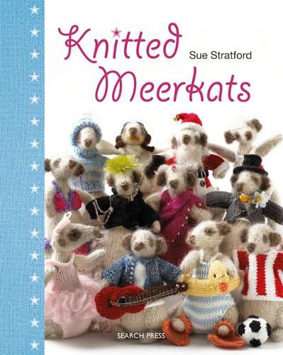 Cover image for Knitted Meerkats