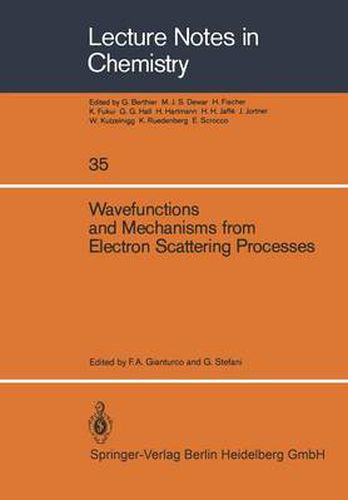 Cover image for Wavefunctions and Mechanisms from Electron Scattering Processes