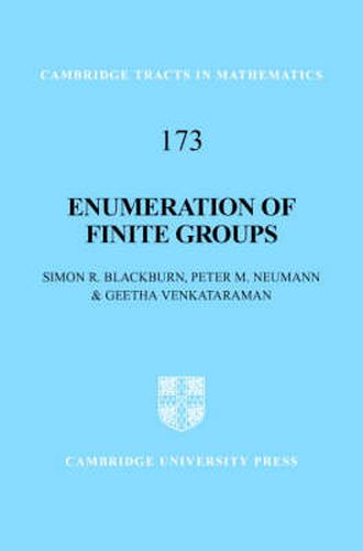 Enumeration of Finite Groups