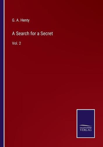 Cover image for A Search for a Secret: Vol. 2