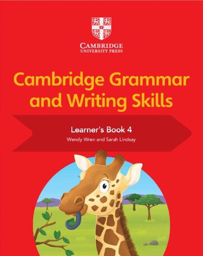 Cover image for Cambridge Grammar and Writing Skills Learner's Book 4